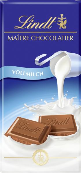 Lindt Maitre Chocolatier Vollmilch