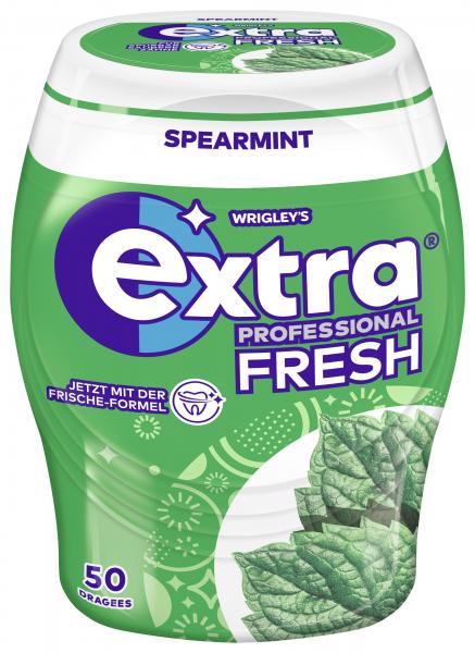 Wrigleys Extra Professional Fresh Spearmint