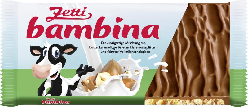 Zetti Bambina Tafel Vollmilch