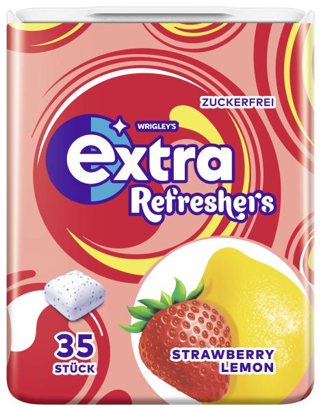 Wrigley's Extra Refreshers Strawberry Lemon