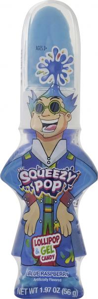 Mr. Squeezy Pop Lollipop mit Candygel