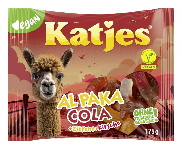 Katjes Al Paka Cola + Zitrone + Kirsch