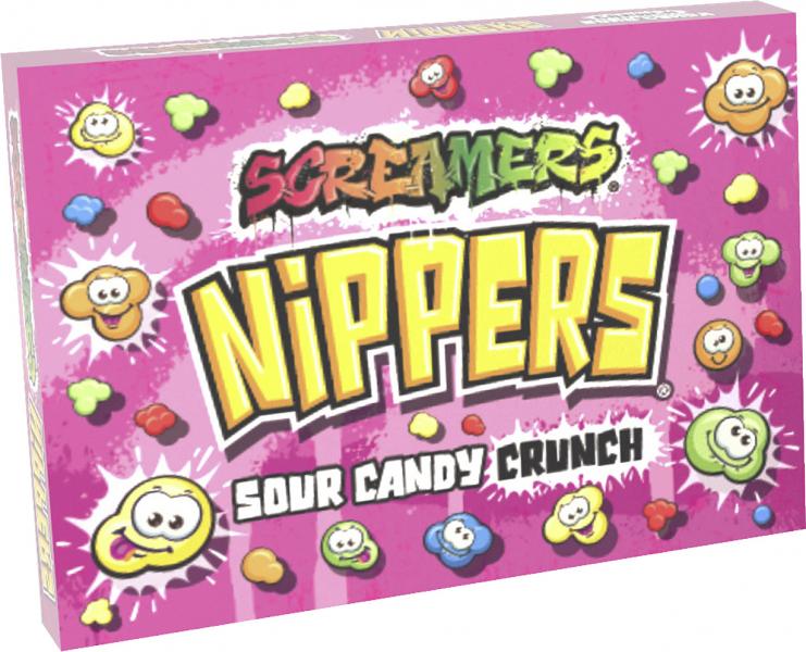 Screamers Nippers Sour Candy Crunch