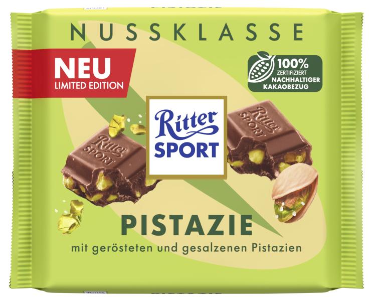 Ritter Sport Nussklasse Pistazie