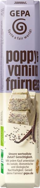 Gepa Bio Riegel Poppy & Vanilla Fairness