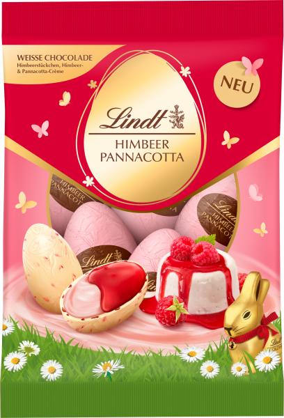 Lindt Eier Indulgence Himbeer-Pannacotta