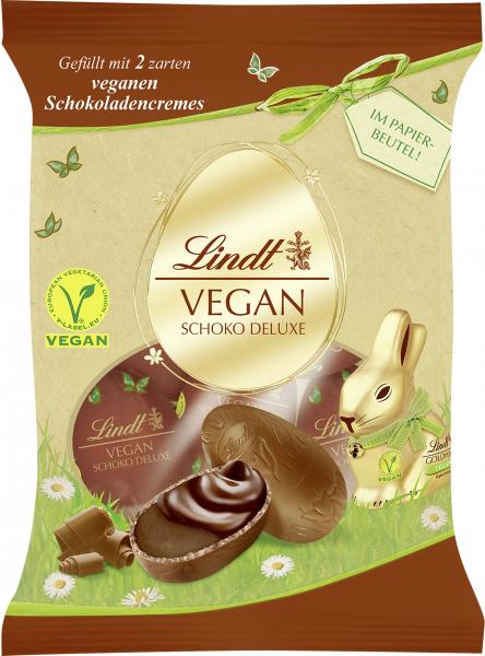 Lindt Eier Vegan Choco Deluxe