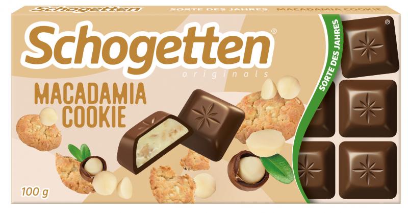 Schogetten Macadamia Cookie