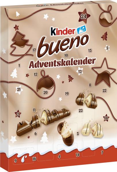 Kinder Bueno Adventskalender