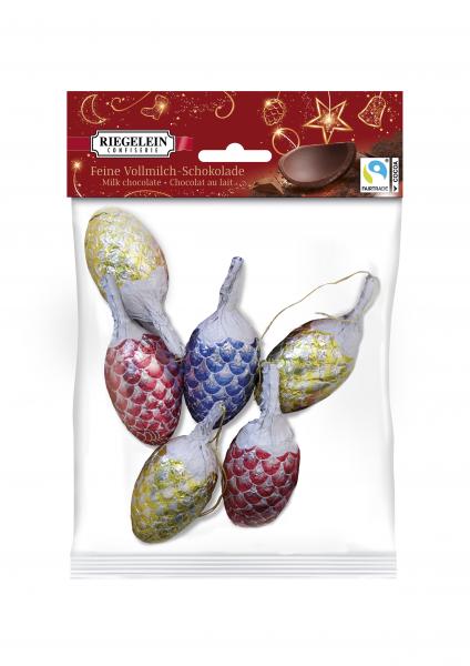 Riegelein Weihnachts Zapfen hohl