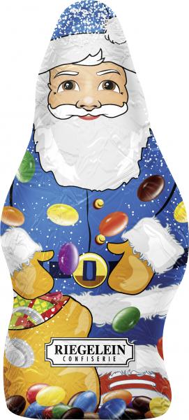 Riegelein Weihnachtsmann Nico mit Schokolinsen