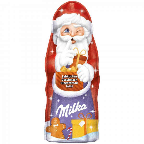Milka Weihnachtsmann Lebkuchen Geschmack
