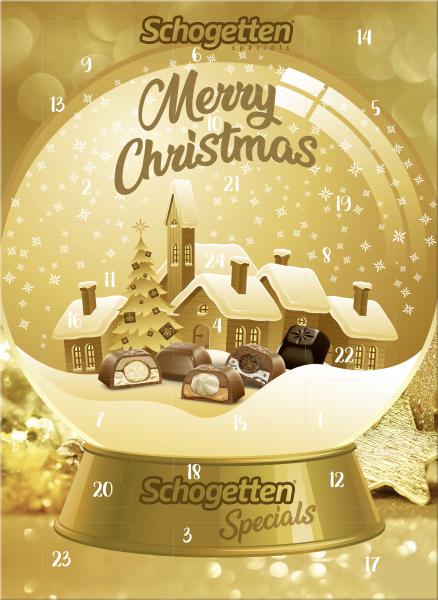 Schogetten Specials Merry Christmas Adventskalender