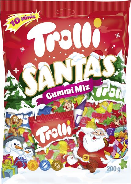 Trolli Santa's Gummi Mix