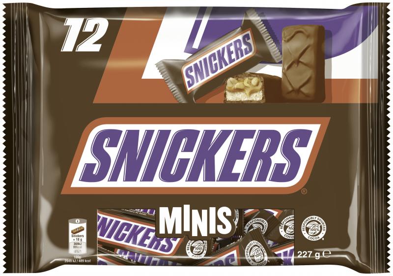 Snickers Minis