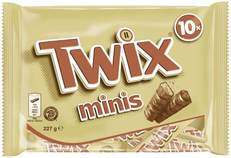 Twix Minis