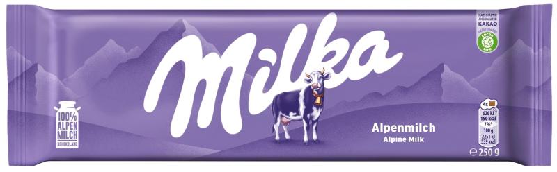 Milka XXL Tafel Alpenmilch