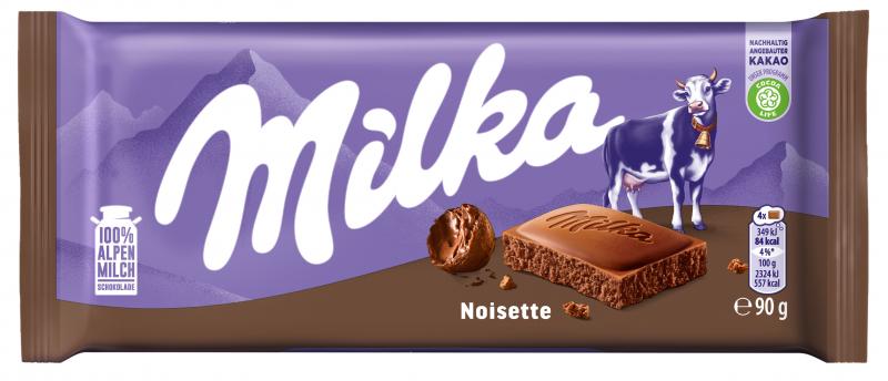 Milka Tafel Noisette