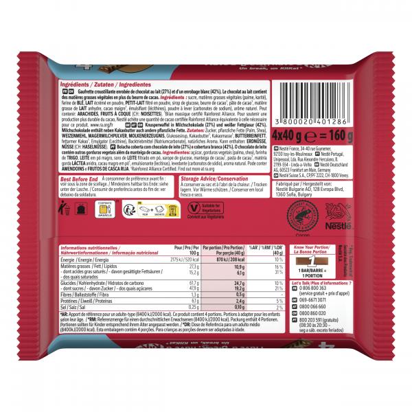 Kitkat Chunky Funky Multipack