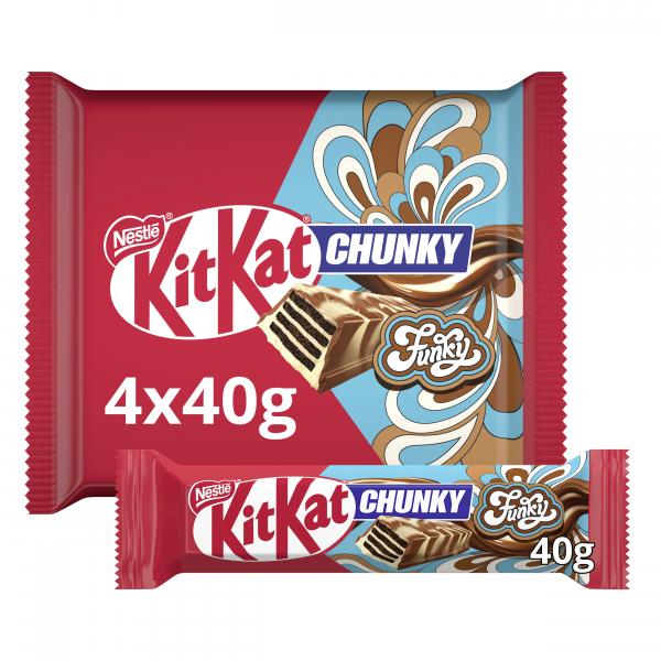 Kitkat Chunky Funky Multipack