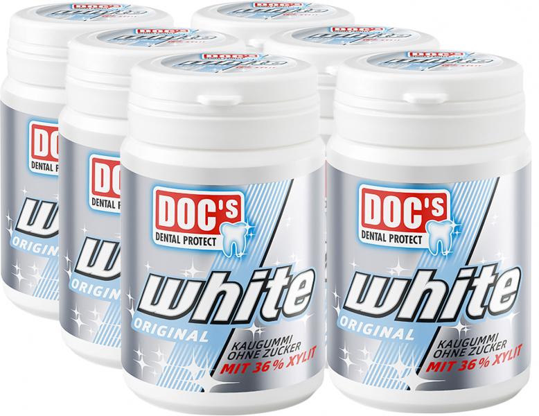 Doc's White Original Kaugummi