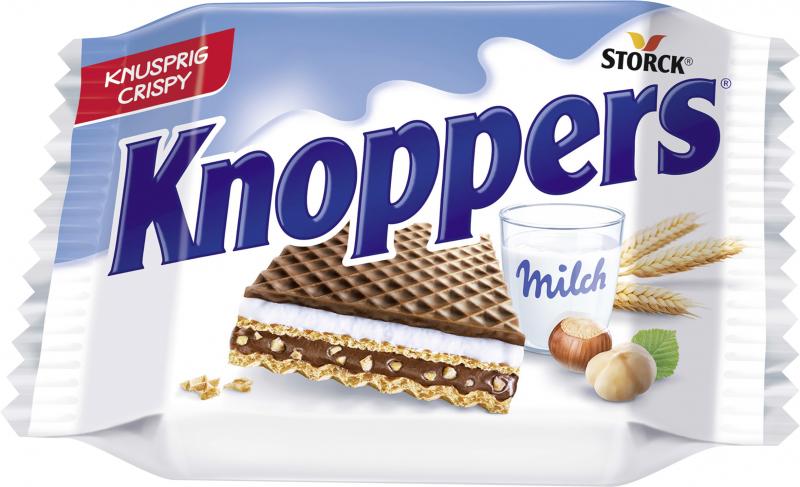 Knoppers Schnitte Haselnuss 1er