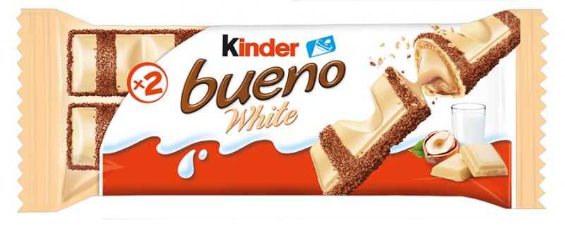Kinder Bueno White 2er