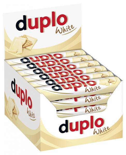 Duplo White Riegel 1er