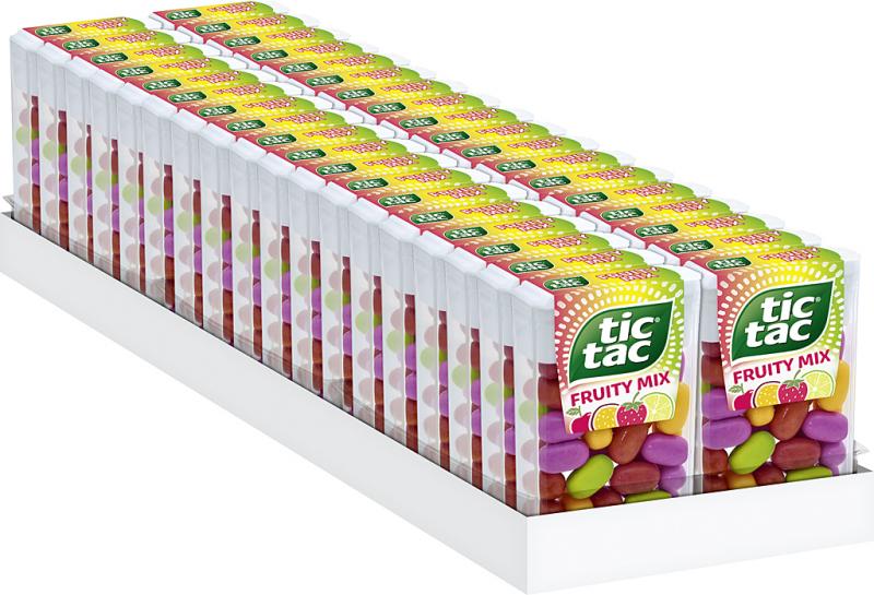 Tic Tac Fruity Mix