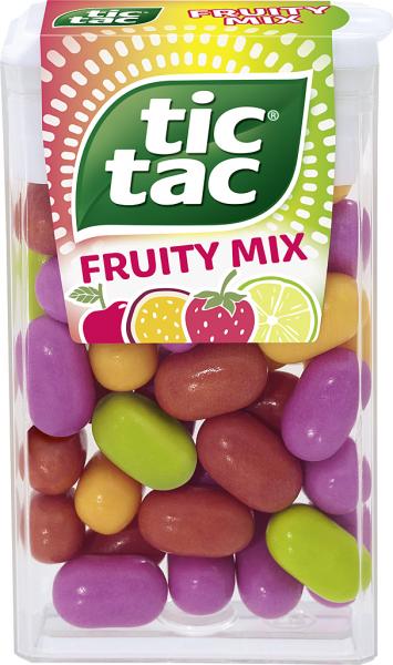 Tic Tac Fruity Mix