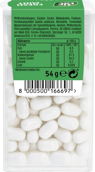 Tic Tac Fresh Mint