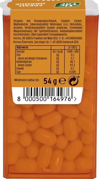 Tic Tac Fresh Orange