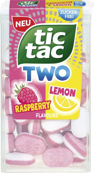 Tic Tac Two Raspberry Lemon