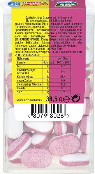 Tic Tac Two Raspberry Lemon