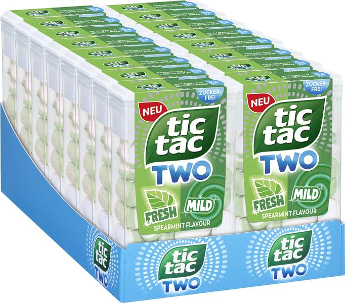 Tic Tac Two Fresh Mild