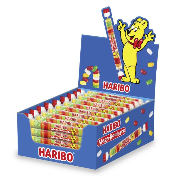 Haribo Mega-Roulette Frucht