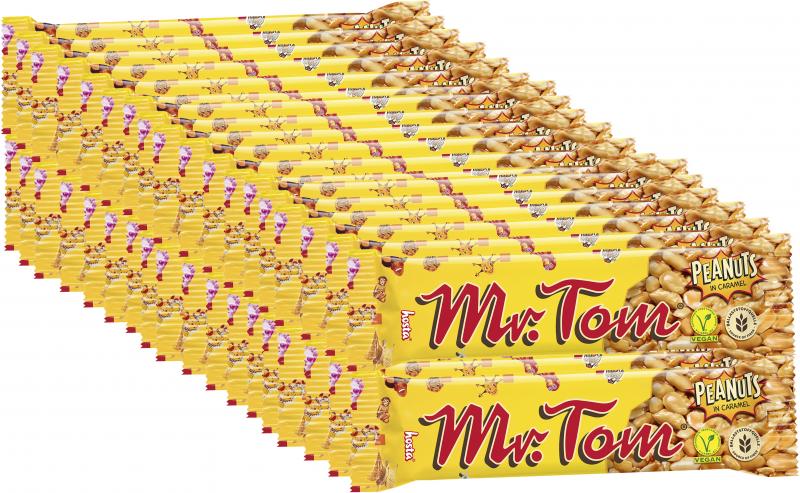 Mr. Tom Peanuts in Caramel