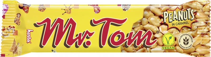 Mr. Tom Peanuts in Caramel