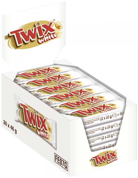 Twix White Schokoriegel