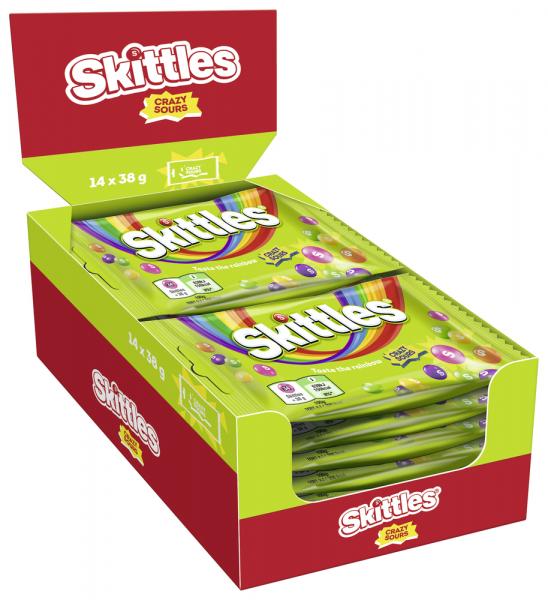 Skittles Crazy Sours