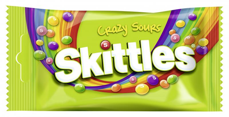 Skittles Crazy Sours