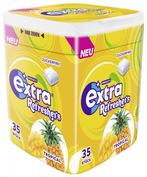 Wrigleys Extra Refreshers Tropical Dose