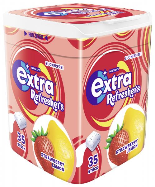 Wrigleys Extra Refreshers Strawberry Lemon Dose