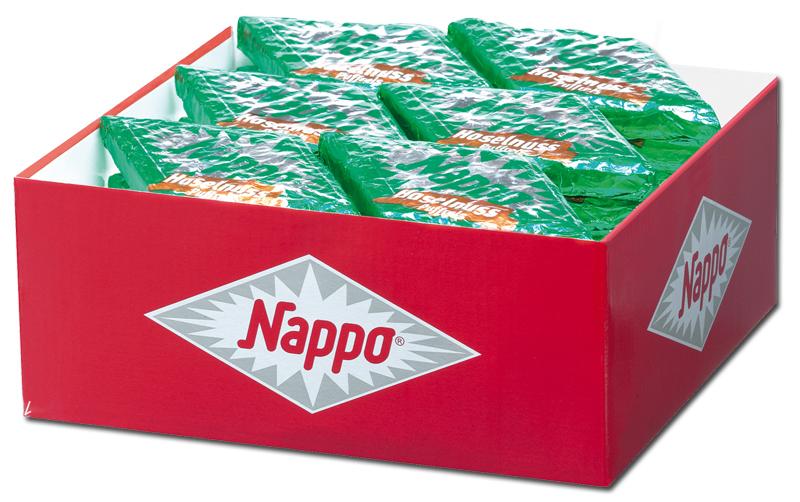 Nappo Riesen mit Puffreis+Haselnüssen