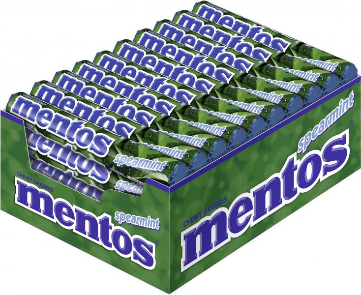 Mentos Spearmint