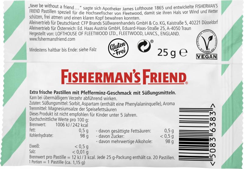 Fisherman's Friend Mint ohne Zucker