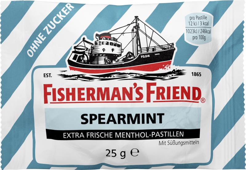 Fisherman's Friend Spearmint ohne Zucker