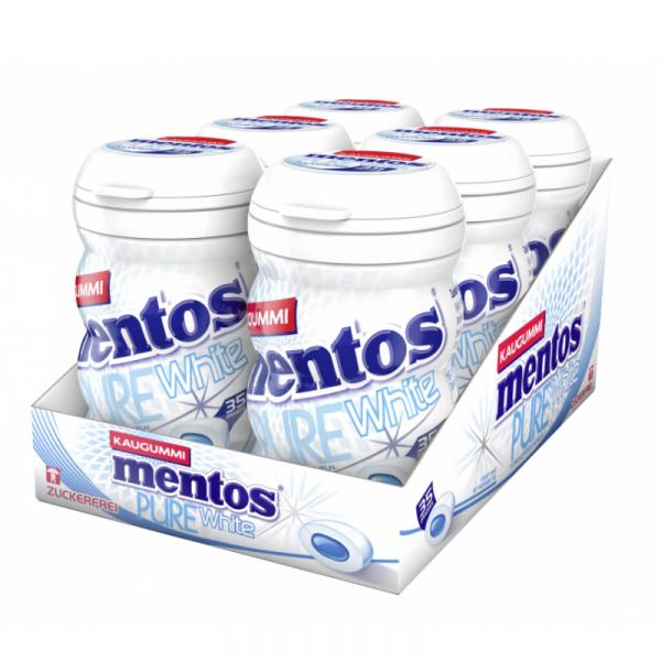 Mentos Kaugummi Pure White Sweet Mint