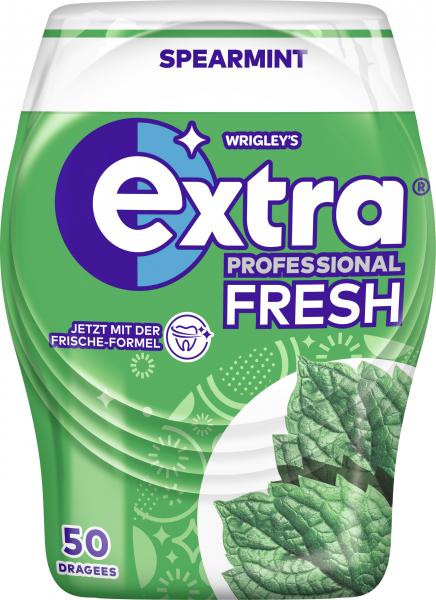 Wrigleys Extra Professional Fresh Spearmint