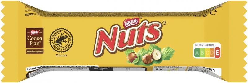 Nuts Riegel